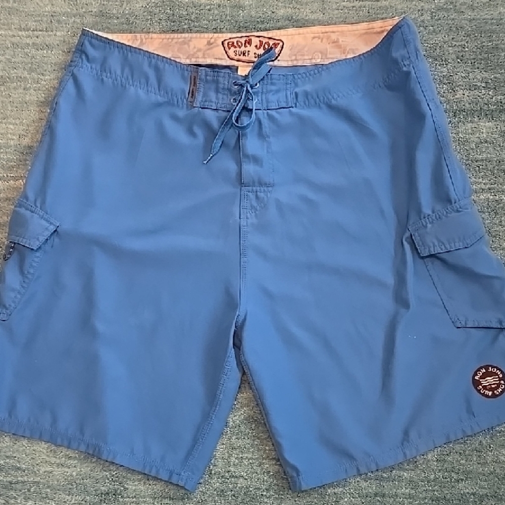 Ron Jon Ocean Blue Cargo Shorts
